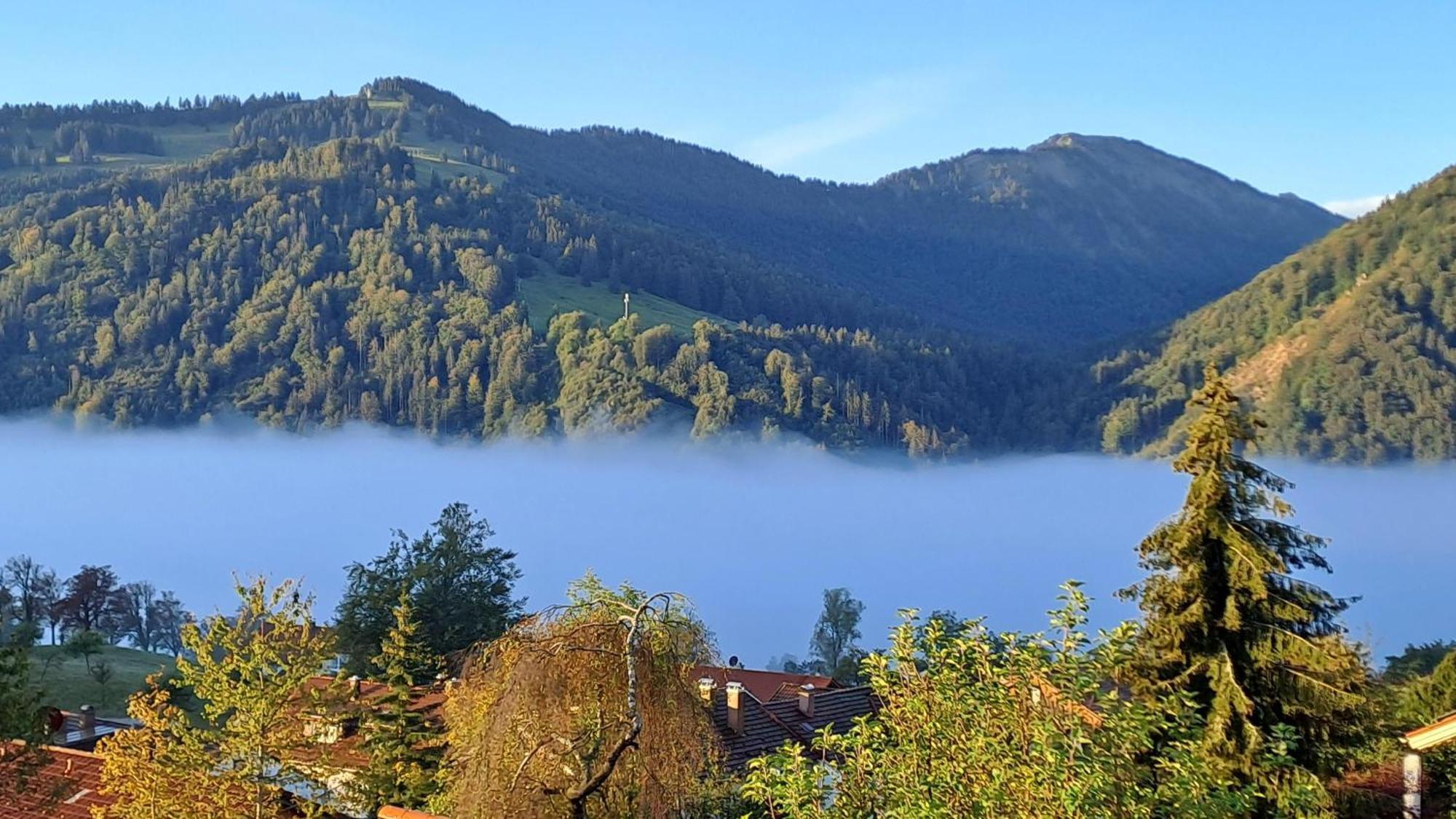 Landhaus Auf Der Hoeh Immenstadt im Allgau Bagian luar foto